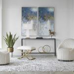 Floating Hand Painted Canvas - Image 2