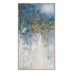 Floating Hand Painted Canvas