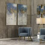 Floating Hand Painted Canvas - Image 4
