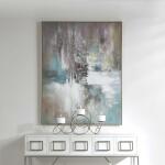 Elevation Hand Painted Canvas - Image 2