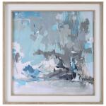 Misty Moonlight Framed Print - Image 2