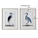 Shore Birds Framed Prints, S/2 - Image 3
