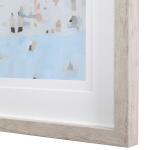 Sea Glass Sandbar Framed Prints, S/2 - Image 4