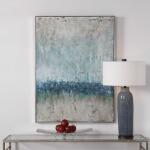 Tidal Wave Hand Painted Canvas - Image 2