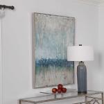 Tidal Wave Hand Painted Canvas - Image 3