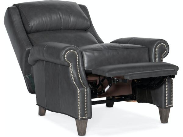Hughes Manual Hi-Leg Reclienr - Image 3