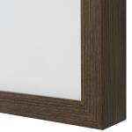 Burgundy Interjection Framed Prints, S/2 - Image 6