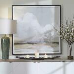 Soft Clouds Framed Print - Image 2