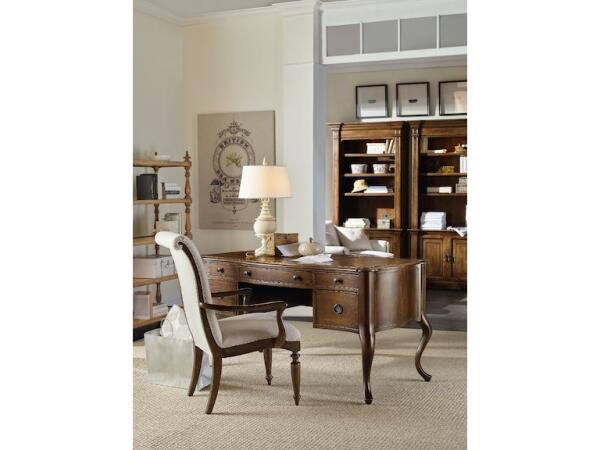 Archivist Small Executive Desk - Image 3