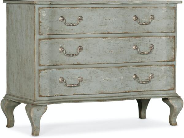 Melange Calhoun Three-Drawer Chest Accent Furniture Hooker Furniture 3