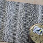 Bolivia Blue Rug 8 x 10 - Image 3