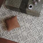 Sieano Grey Ivory Rug - Image 3