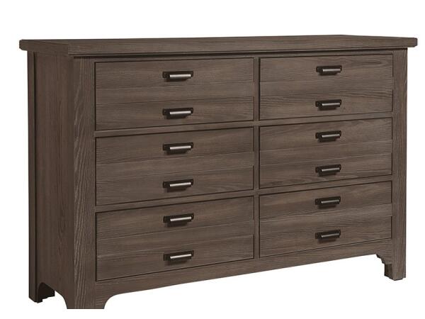 LMCO Bungalow Home Double Dresser Folkstone Dressers Customizable