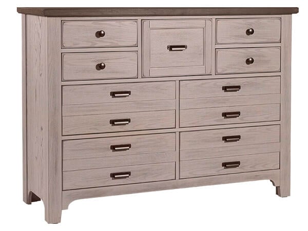 LMCO Home Bungalow Dover Grey Dresser Dressers Vaughan Bassett