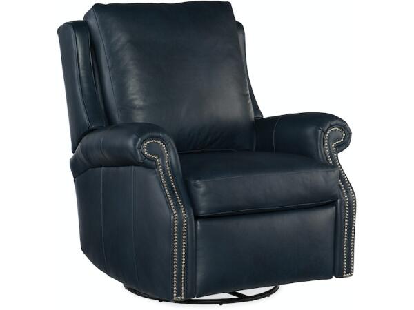 Barcelo Manual Swivel Glider Recliner - Image 2