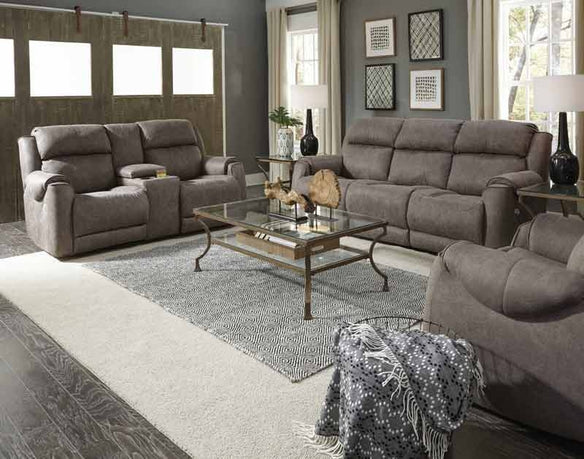 Safe Bet Power Reclining Sofa with SoCozi - Image 2