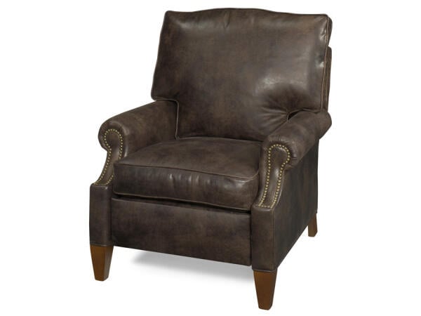 Kent Manual Hi-Leg Recliner Recliners McKinley Leather Furniture