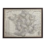 Antique Map of France