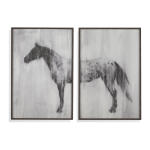 Appaloosa Diptych