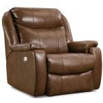 Hercules Power Headrest Big Man's Wall Hugger Recliner