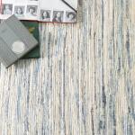 Denim Rag Handwoven Cotton Rug - Image 4