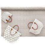 Diamond Platinum White Handwoven Indoor/Outdoor Rug - Image 5