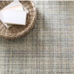 Harris Blue/Brown Hand Micro Hooked Wool Rug - Image 3