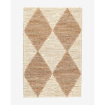 Harwich Natural Handwoven Jute Rug - Image 3