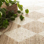 Harwich Natural Handwoven Jute Rug - Image 2