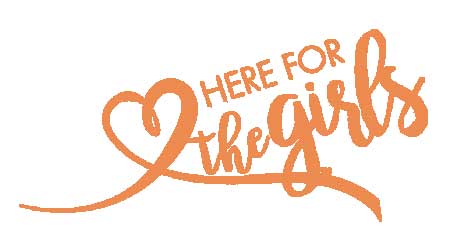 Here For The Girls Logo