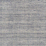 Homer Blue Hand Loom Knotted Wool/Viscose Rug - Image 2