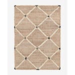 Kali Natural Handwoven Jute Rug