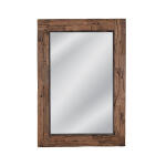Rustic Floor Mirror