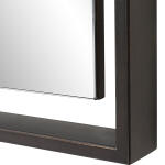 Egon Rectangular Bronze Mirror - Image 4