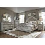 Magnolia Manor Queen Upholstered Panel Bed