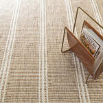 Malta Natural Handwoven Wool Rug - Image 2