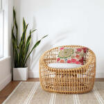 Malta Natural Handwoven Wool Rug - Image 3
