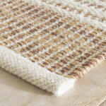 Malta Natural Handwoven Wool Rug - Image 4