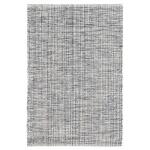 Marled Indigo Handwoven Cotton Rug
