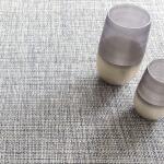 Marled Indigo Handwoven Cotton Rug - Image 4