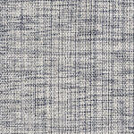 Marled Indigo Handwoven Cotton Rug - Image 2