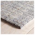 Harris Blue/Brown Hand Micro Hooked Wool Rug - Image 4