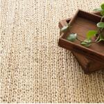 Jute Handwoven Natural Rug - Image 2