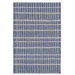 Samson Navy Handwoven Indoor/Outdoor Rug