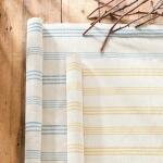 Swedish Stripe Handwoven Cotton Rug - Image 2