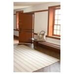 Swedish Stripe Handwoven Cotton Rug - Image 4