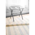 Swedish Stripe Handwoven Cotton Rug - Image 5
