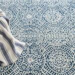 Temple Ink Hand Micro Hooked Wool Rug - Image 5