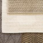 Wicker Natural Woven Sisal Rug - Image 5