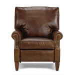 Kent Manual Hi-Leg Recliner - Image 2